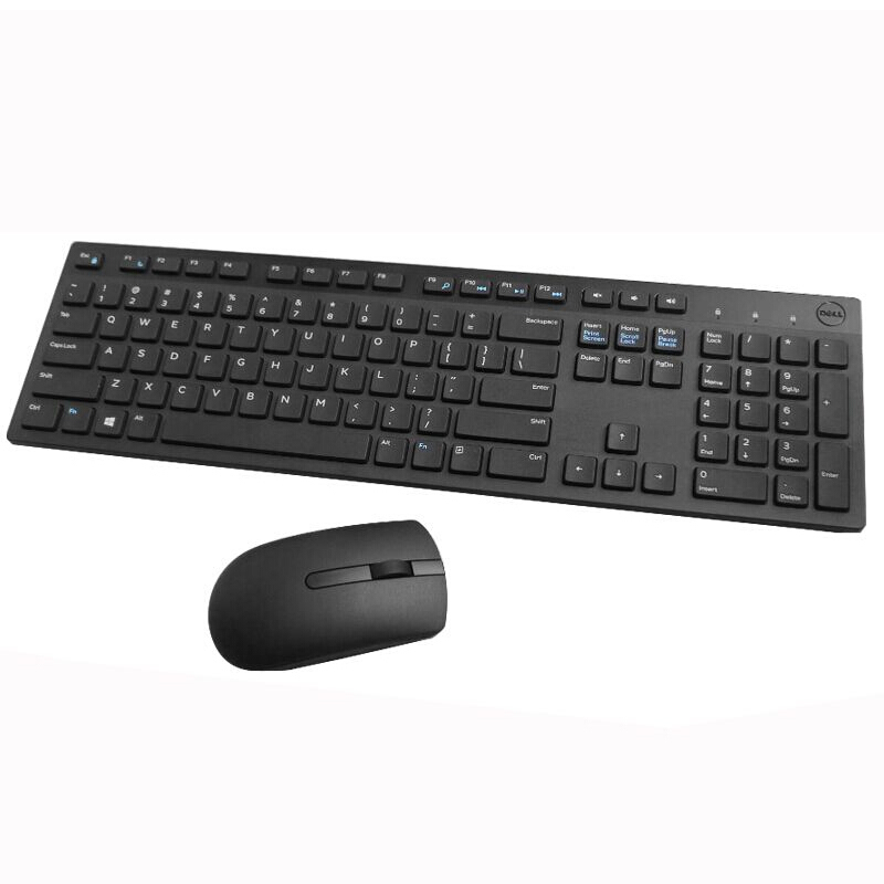 戴尔(DELL)KM636 黑色 无线键盘鼠标 键鼠套装