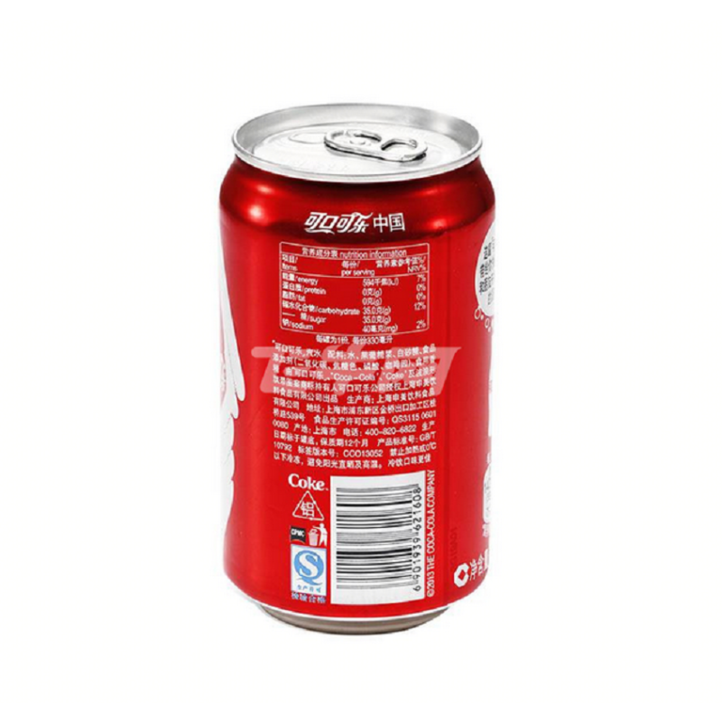 可口可乐330ml*6(塑料包)
