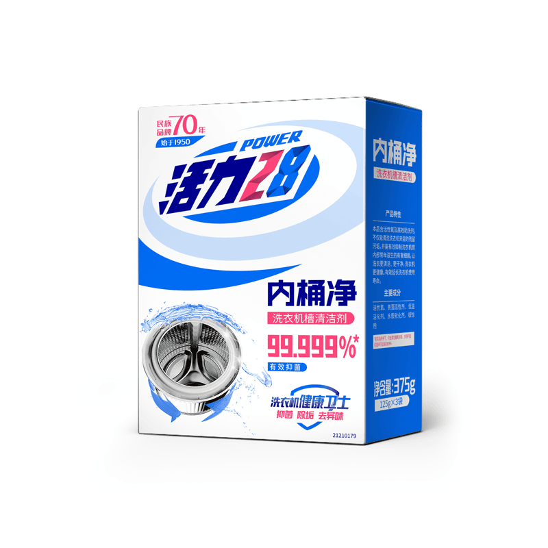 活力28内桶净（375g）*3袋（1盒）-