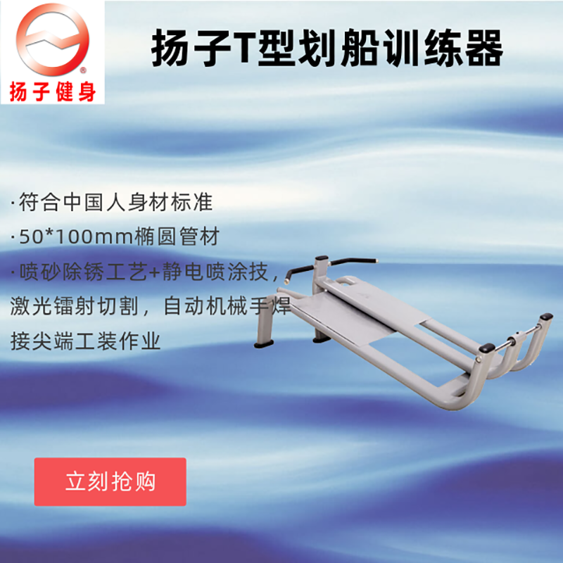 扬子(YANGZI)T型划船训练器YZ-J031高清大图