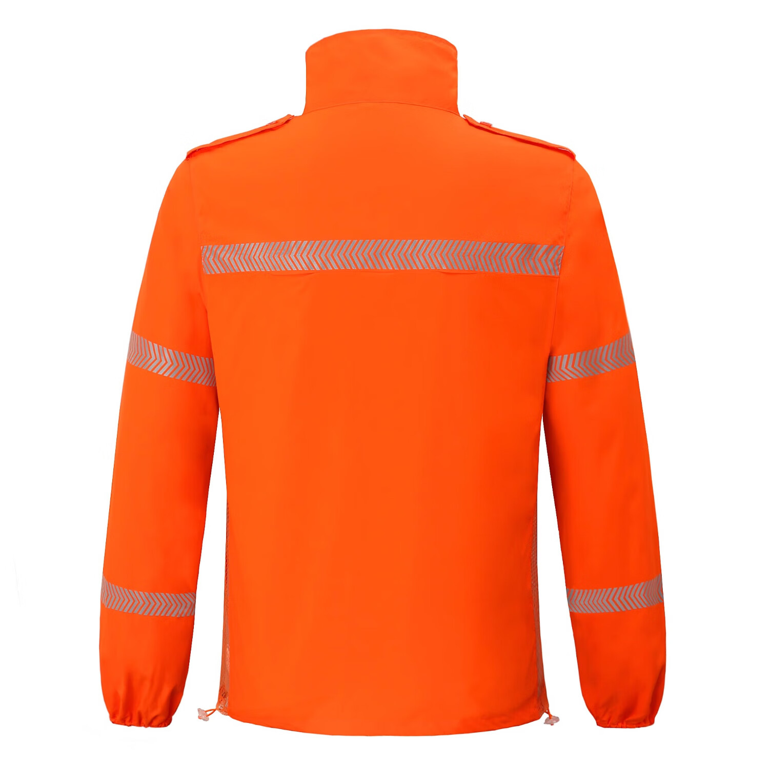 谋福 防晒衣 安全反光衣执勤环卫工作服 (橘红色)2XL/180高清大图