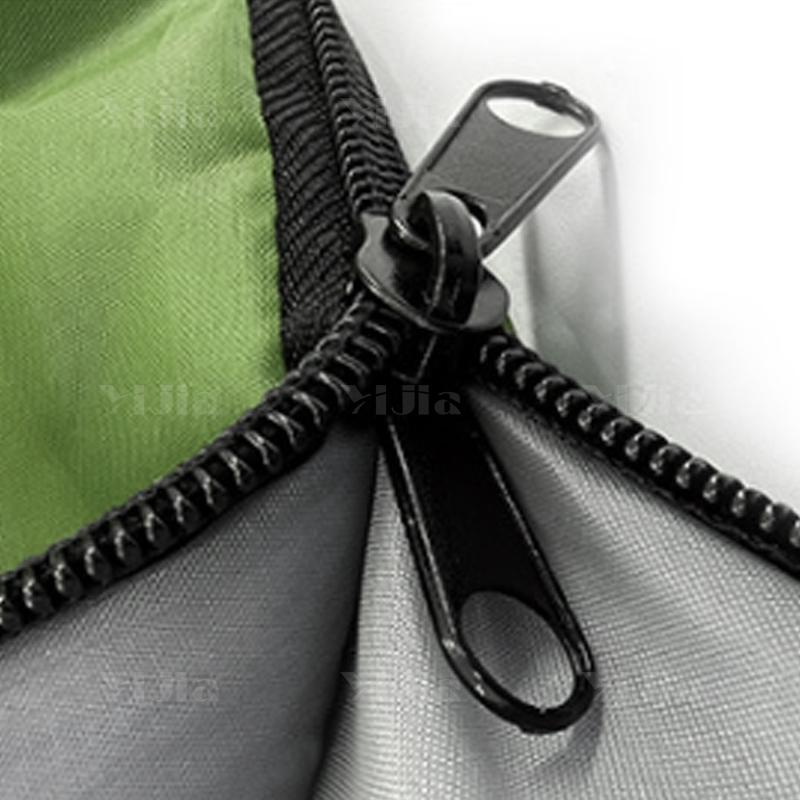 翌嘉YJ3112005 信封睡袋户外露营睡袋中空棉 1.3kg绿色高清大图