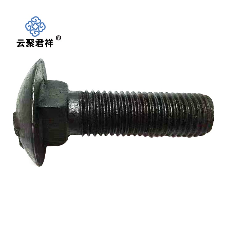 云聚君祥 半圆头方颈螺栓 4.8级高清大图