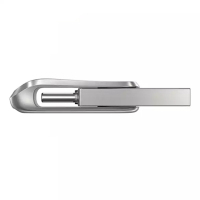 闪迪(Sandisk)256GB 手机U盘 至尊高速酷珵Type-C USB3.2接口读400MB/s手机电脑两用 银色