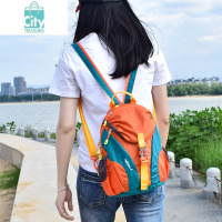 BANGDOU户外旅游小背包女夏季24新款轻便旅行双肩斜挎两用包迷你双肩包5L