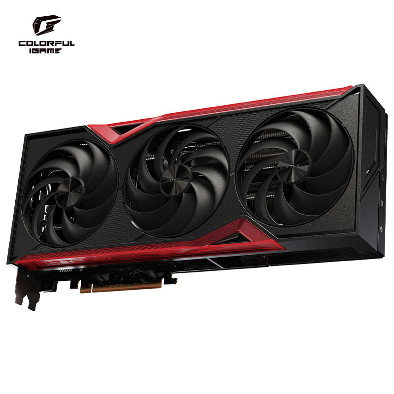 七彩虹RTX 5070Ti 战斧豪华版16GB独显 GDDR7 DLSS 4 电竞光追游戏设计电脑显卡 RTX5070Ti 设计显卡AI视频剪辑显卡高清大图