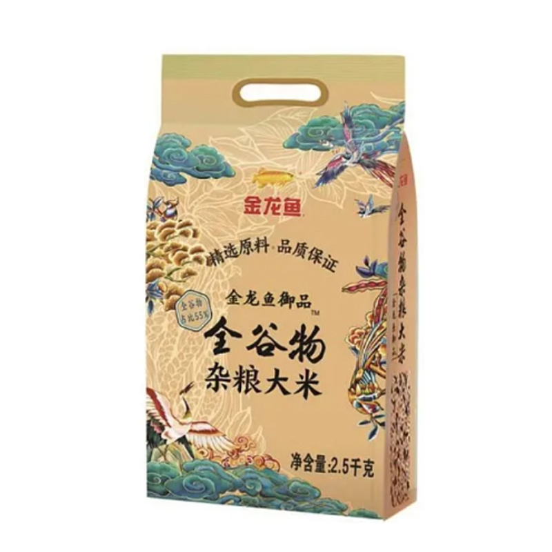 金龙鱼 御品全谷物杂粮大米2.5kg