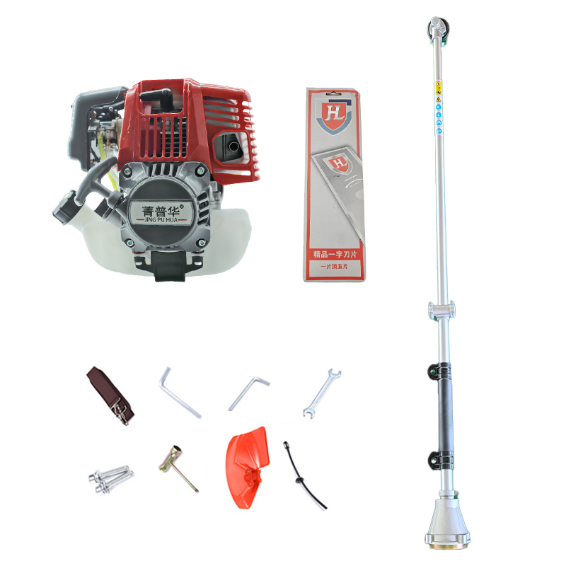 菁普华汽油打草机草坪机内燃割草机2.2KW台高清大图