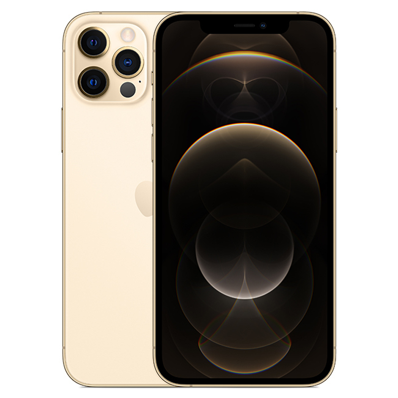 [全新原封]iPhone 12 Pro 国行正品 128GB 金色 移动联通电信 5G全网通手机