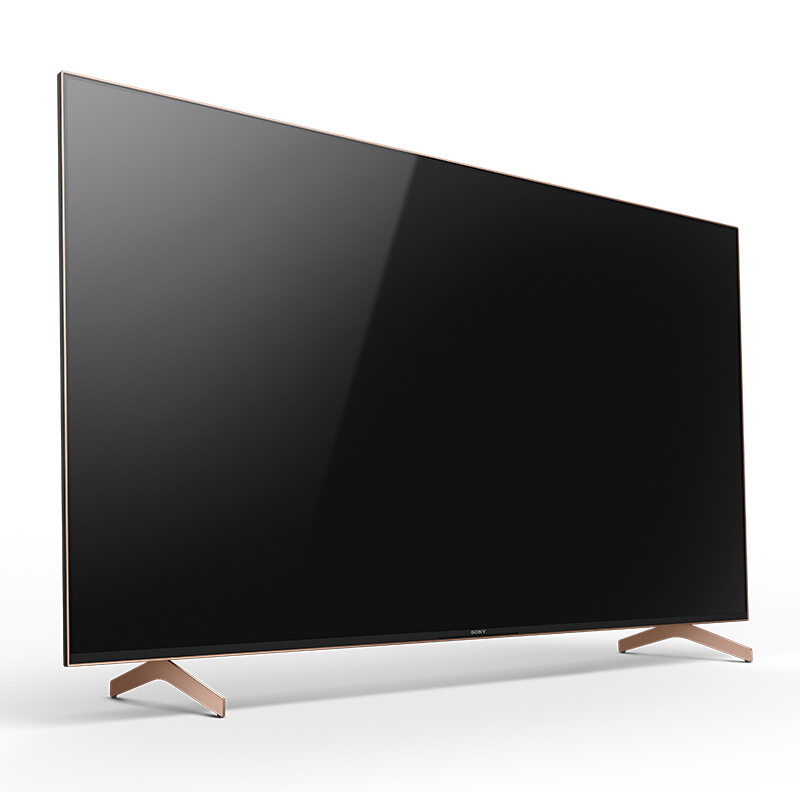 索尼(sony)京品家电 kd-55x9100h 55英寸 4k超高清 游戏电视 全面屏ai