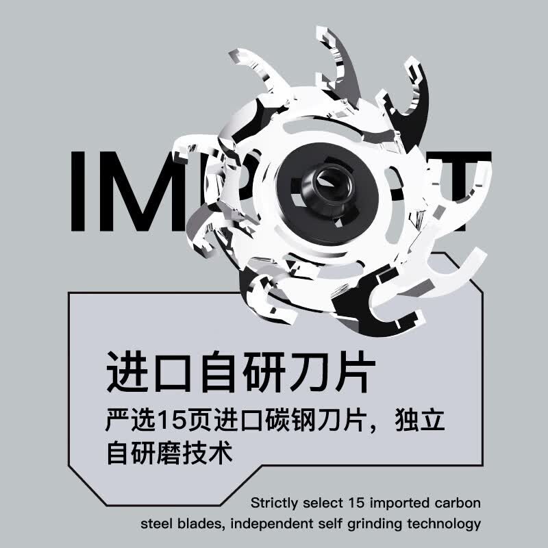 塞尔兰斯 TX-100 胶囊电动剃须刀 86*42.8mm 钛金灰 皇家蓝 柠檬黄 下单请备注颜色高清大图