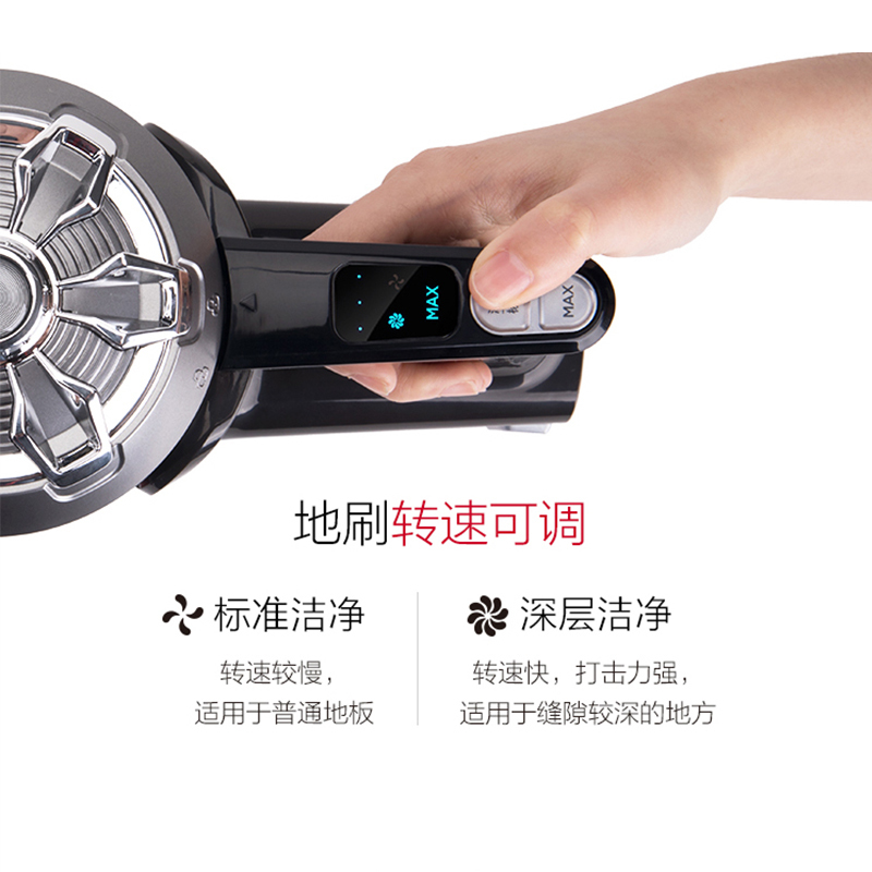 美的（Midea）P5 Pro无线手持式吸尘器 家用小型大吸力超静音强力除螨无绳吸尘器