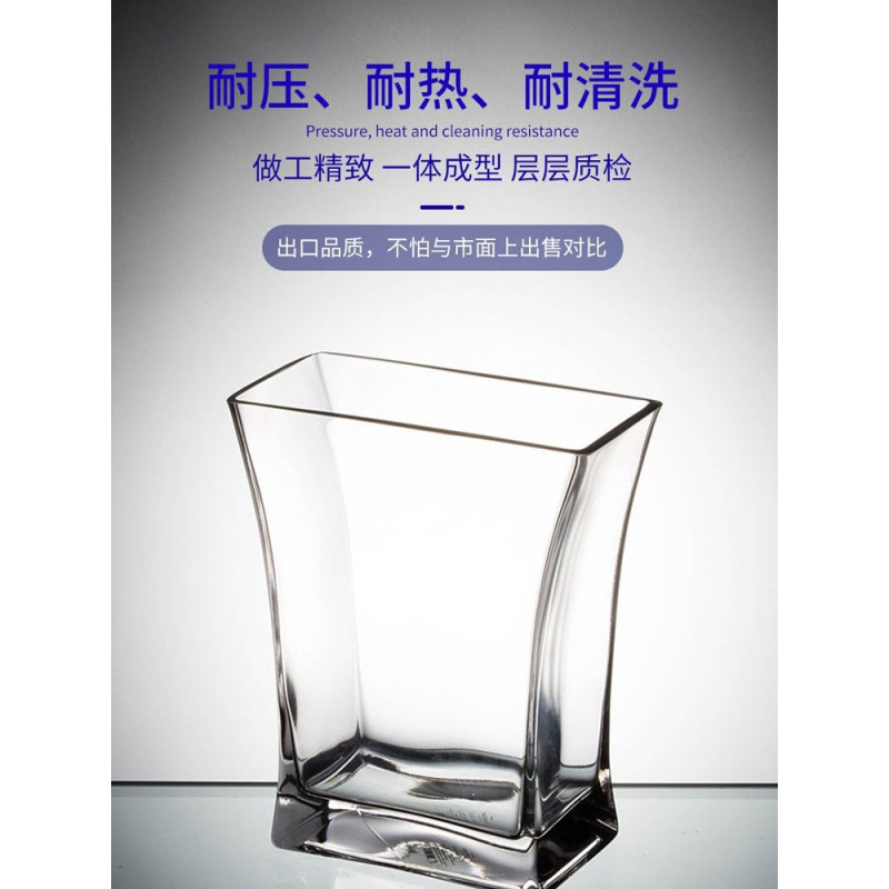 创意玻璃鱼缸斧头缸桌面小型水族箱金鱼缸造景套餐办公室客厅摆件高清大图