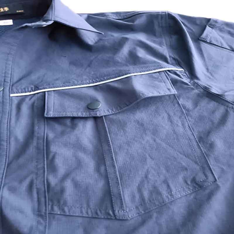 职业季夏季工作服 GZF008 一件高清大图