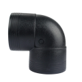 蚂蝗(MA HUANG) PE弯头 DN400，2.0mpa，SDR9，90度弯头