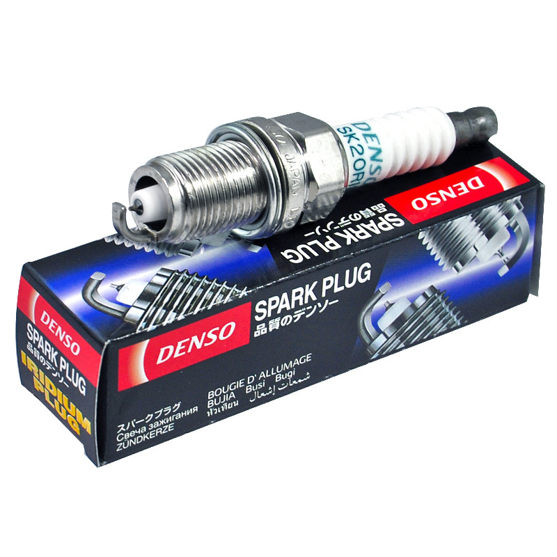 电装(DENSO)铱金.原配火花塞SK20R11适配宝来/帕萨特/RAV4/凯美瑞/奥迪/荣威350(4支装)