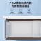 [官方正品]容声300升冰柜减霜大容量卧式冷柜家用冷藏冷冻一级能效厨房囤货冰箱BD/BC-300ZMSM以旧换新