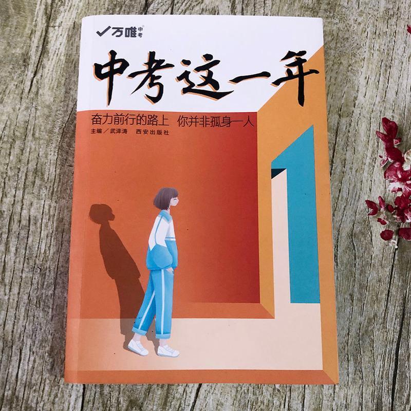 中考这一年 青春励志书籍初中学生课外读物小说学习逆袭万唯万维 黑白版