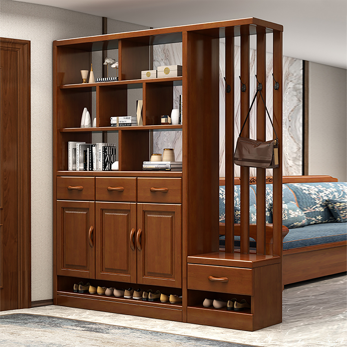 双面玄关柜隔断客厅参数规格