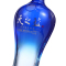 洋河(YangHe) 蓝色经典 天之蓝 46度 480ml*6 整箱装 浓香型白酒 口感绵柔