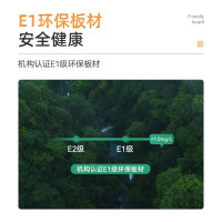 绵冠MIANGUAN屏风办公桌椅组合职员工位现代简约隔断卡座财务桌电脑桌