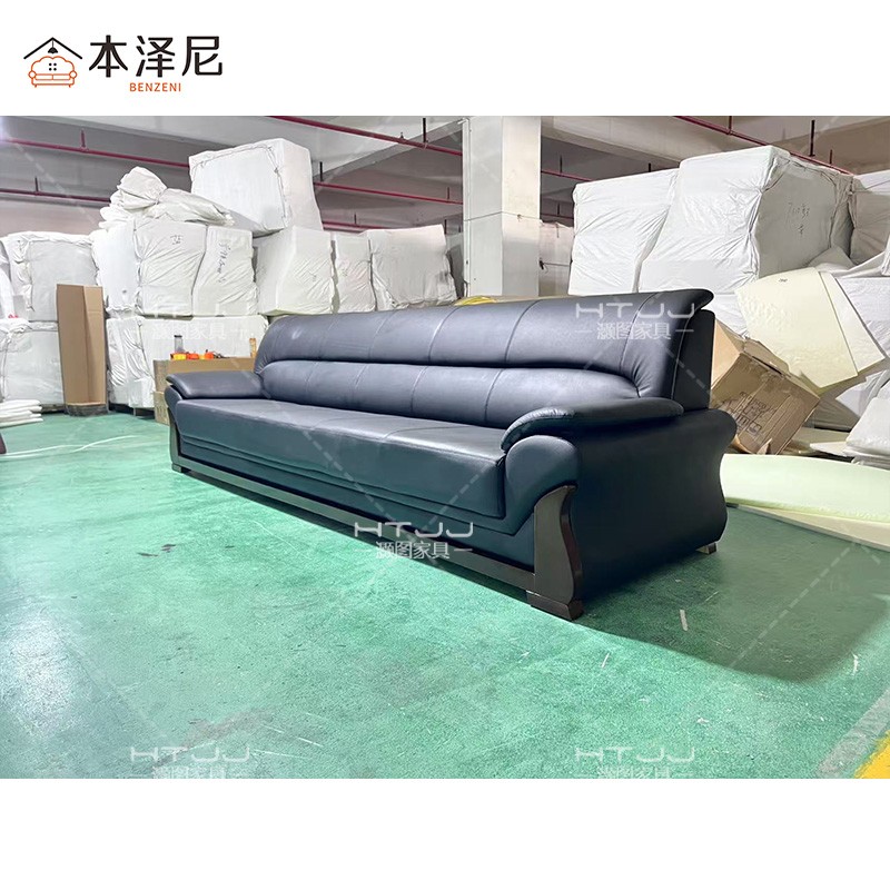 本泽尼 办公沙发 HTZY-XMP8891 2660*880*910mm 张高清大图