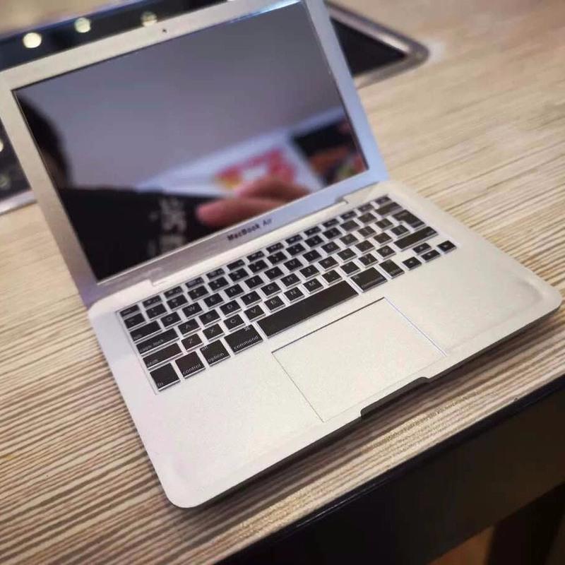 银色创意个性化妆镜电脑变小了随身镜苹果笔记本镜子