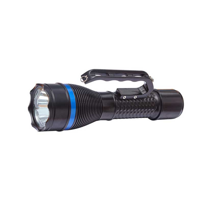 润泰博源 BZC7106 LED 手提式防爆探照灯 (计价单位:个) 黑色高清大图