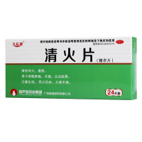 清火片(糖衣片) 24片