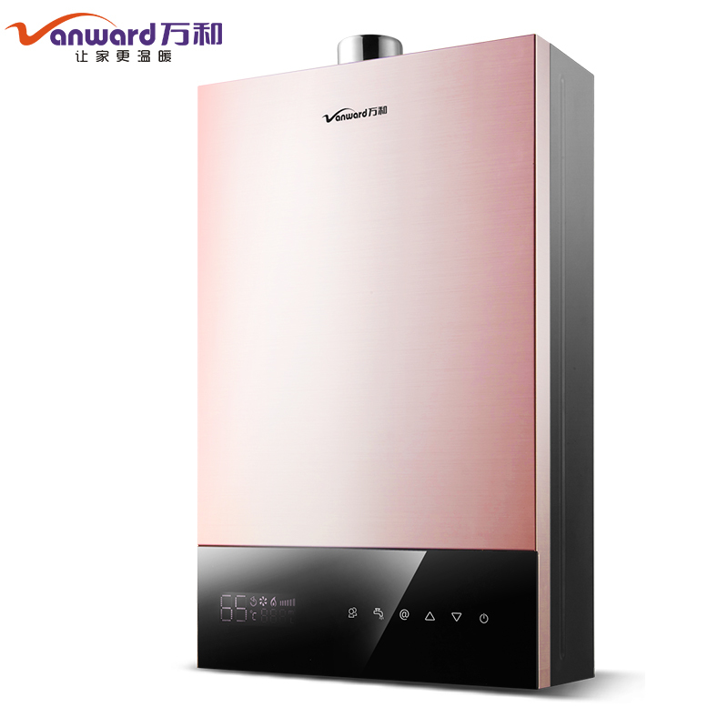 万和(Vanward)12升燃气热水器JSQ24-350W12支持恒温 天然气