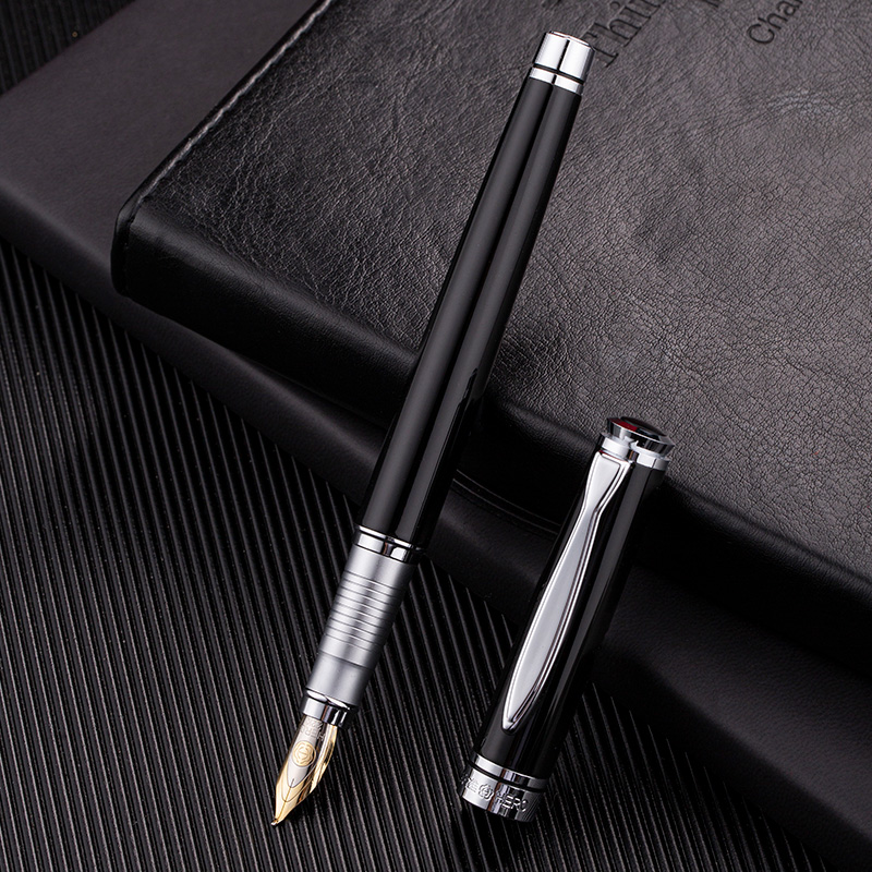 HERO英雄钢笔美工笔弯尖钢笔501-1书法练字签字笔