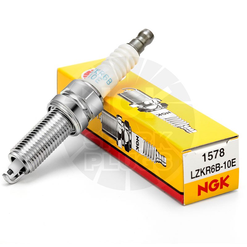 NGK 镍合金火花塞 LZKR6B-10E 6578/1578 单支装 现代瑞纳起亚悦动福瑞迪秀尔风神A60奇瑞A1