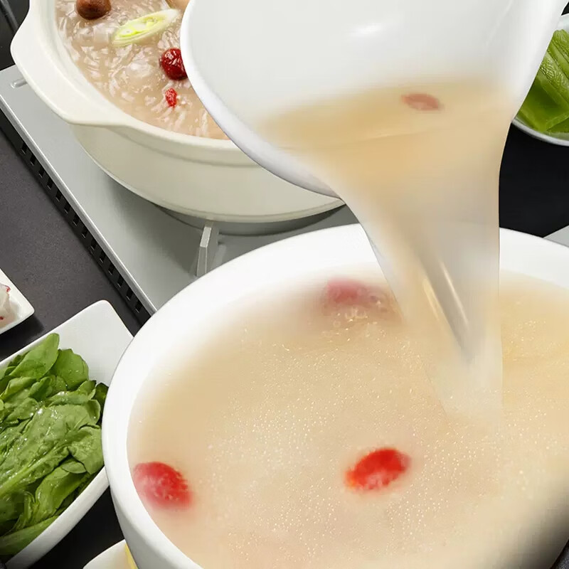 海底捞牛骨风味清汤火锅底料200g