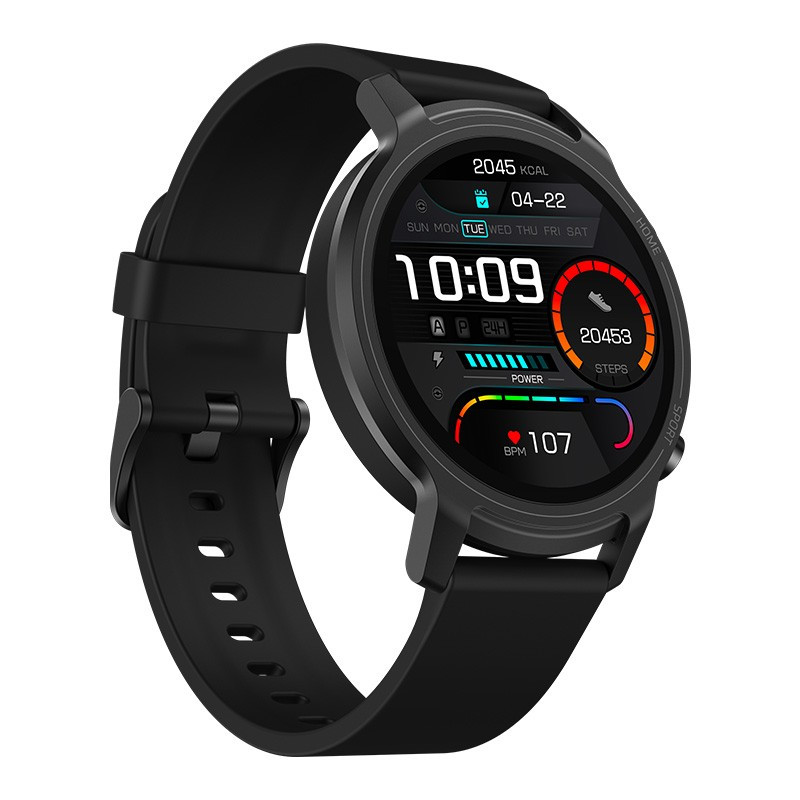 ticwatchgta智能体温手表长续航运动户外跑步游泳防水血氧心率监测多