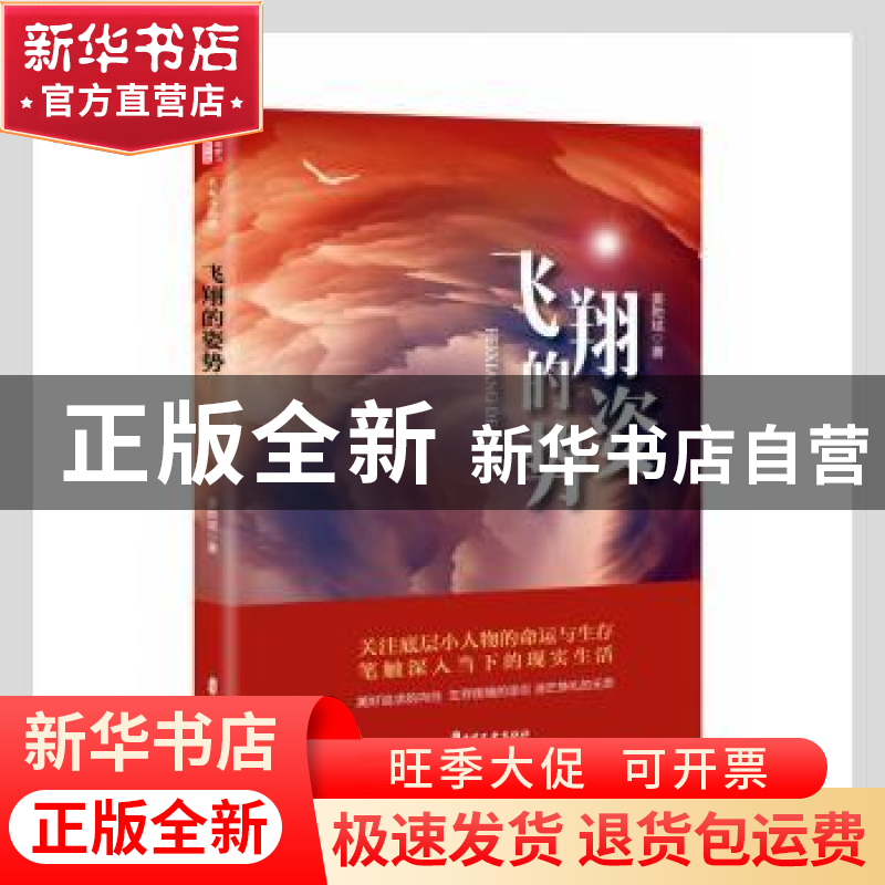 正版 飞翔的姿势 姜贻斌 中国文史出版社 9787520531221 书籍