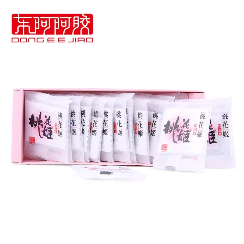 东阿阿胶桃花姬阿胶糕75g(5g*15块)