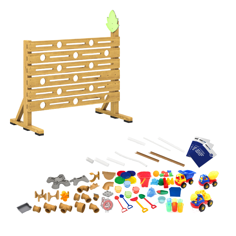 户外玩沙戏水区 -标准版 户外玩沙戏水区-标准版