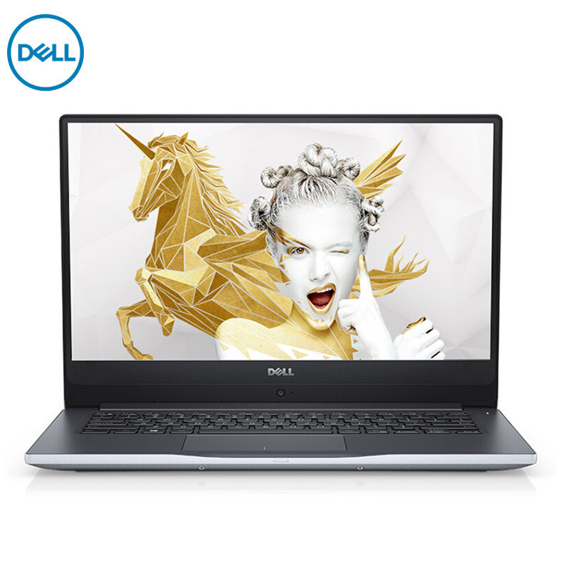 戴尔(DELL) 灵越燃 7472-1625S 14英寸笔记本电脑i5-8250U 8G 128GB+1TB 2G 独