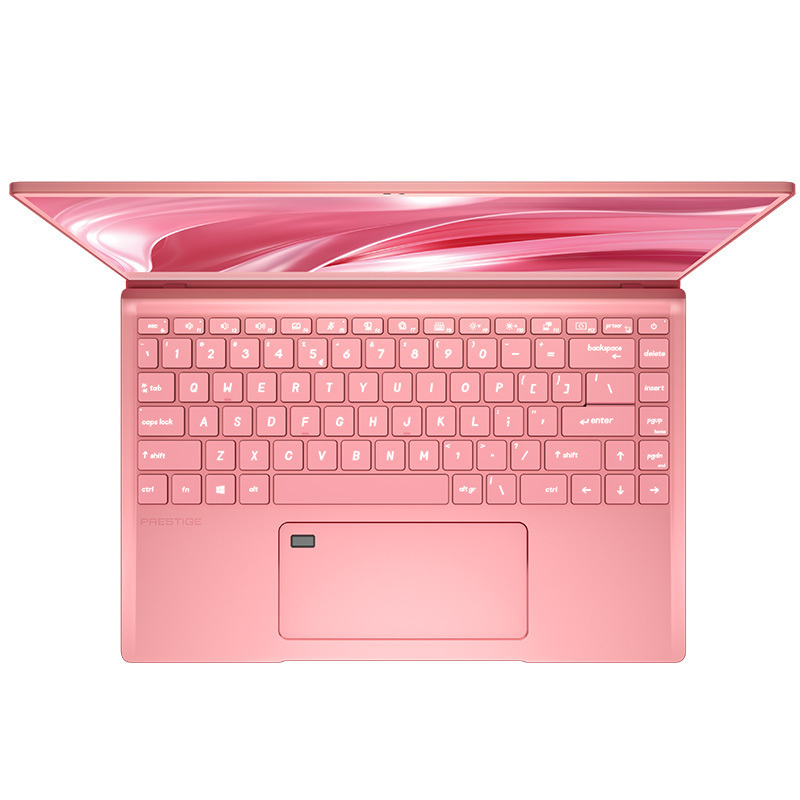 微星(MSI)尊爵Prestige 14 A10SC-209CN 14英寸轻薄本办公游戏本笔记本电脑(I7-10710U 16G 512GB GTX1650 4GB 白色背光键盘)