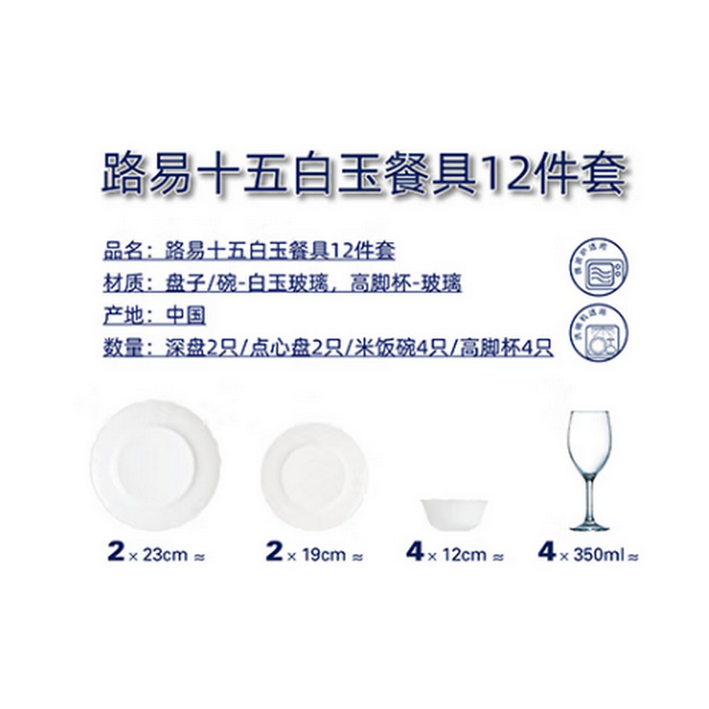 荣事达多功能点饭包+乐美雅餐具12件套高清大图