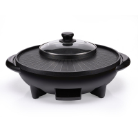 龙的(longde) LD-HG150C 涮烤一体 电火锅 425*430*280mm