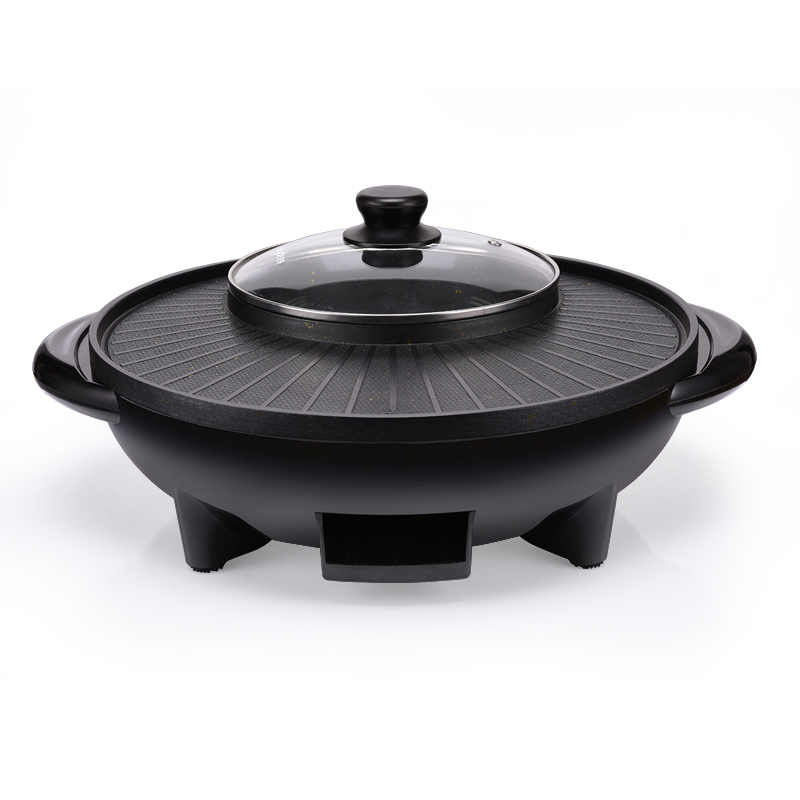龙的(longde) LD-HG150C 涮烤一体 电火锅 425*430*280mm