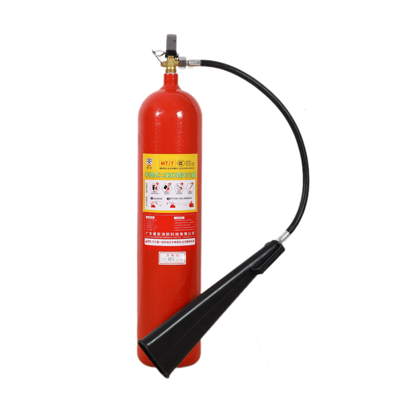 唐安 MT/7 手提式二氧化碳灭火器CO2 7公斤 7KG 单位:个