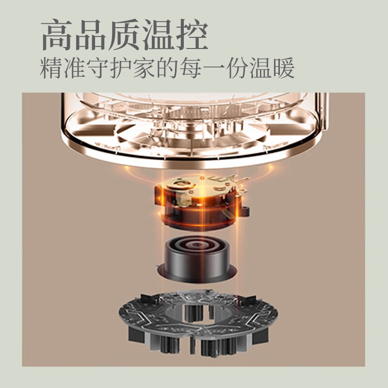 荣事达电热水壶RS-KT18AY高清大图