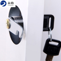 永格更衣柜员工柜储物柜职员柜存包柜员工柜拆装三门柜灰白套