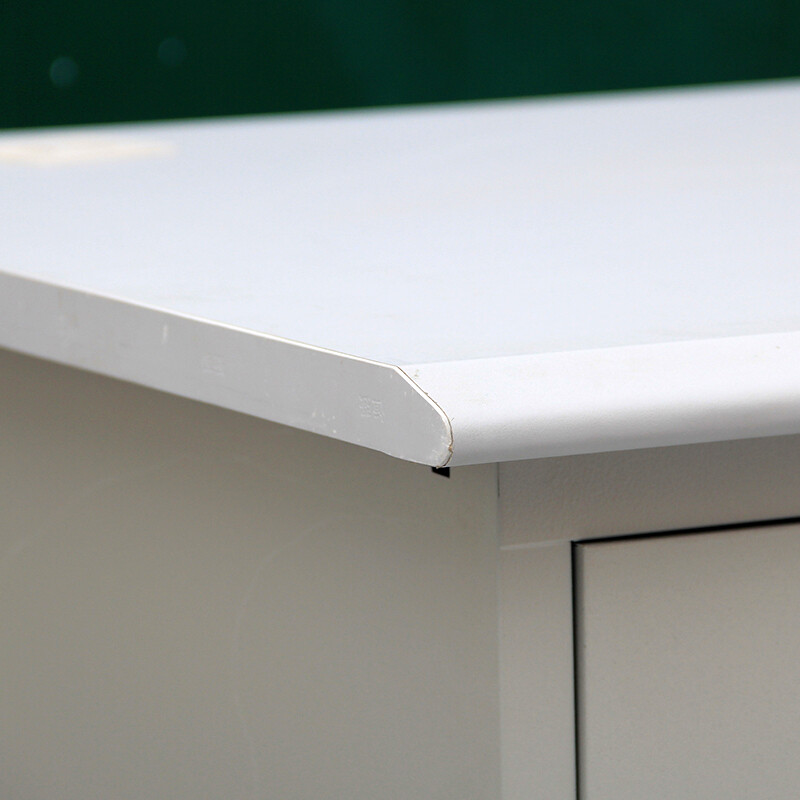 欣安顺 钢制办公桌1200*600*750mm/张高清大图