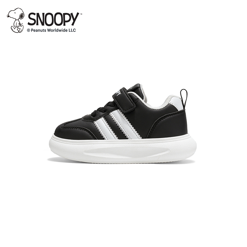 史努比(SNOOPY) CLKJ20375 黑白 33码