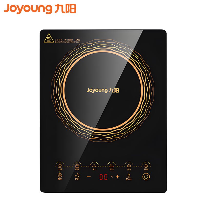 九阳joyoung电磁炉微晶面板智能触屏家用火锅炉大功率一键超大火c21s