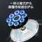 康佳燃气灶煤气灶单眼灶天然气 5.2KW家用九腔猛火灶 台嵌两用炉具 D520Y(Y)