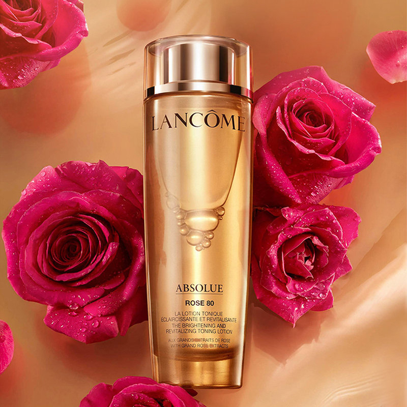 国内专柜版lancome兰蔻菁纯臻颜玫瑰精粹水150ml